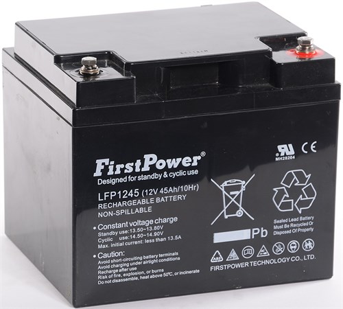 Firstpower Vrla 12v 45Ah
