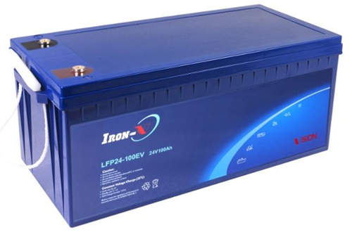 Vision Litium 24v 100Ah Heat - Bluetooth