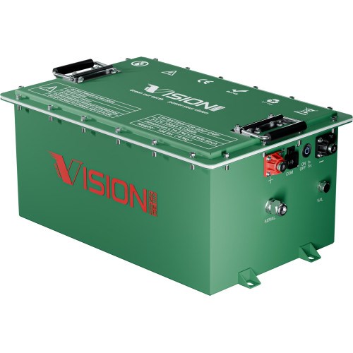 Vision 48V litium 100Ah inkl laddare