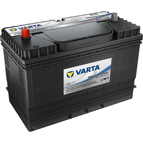 Varta Prof. Dual Purpose 12v 105Ah