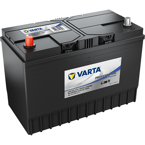 Varta Prof. Dual Purpose 12v 120Ah