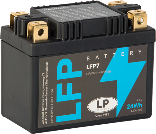 LP Litium Mc batteri YTZ5S mfl. 12v 24Wh