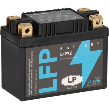 LP Litium MC YTZ7S mfl. 12,8V 28,8Wh