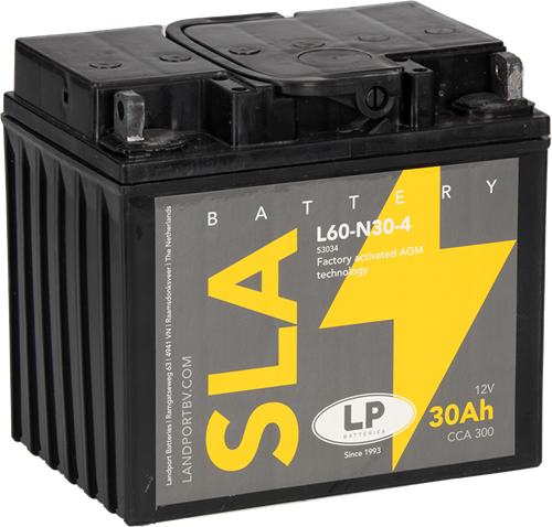 LP Mc Batteri Y60-N30-4 SLA 12v 30Ah