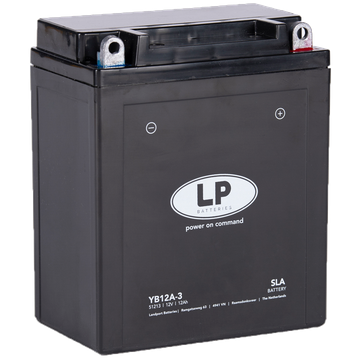LP Mc Batteri YB12A-3 SLA 12v 12Ah