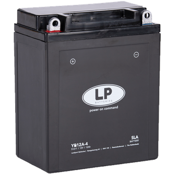LP Mc Batteri YB12A-4 SLA 12v 12aH