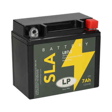 LP MC SLA 12V 7Ah YB7L-B
