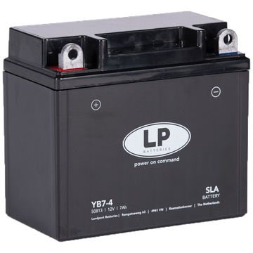 LP Mc Batteri YB7-4 SLA 12v 7Ah