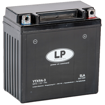 LP Mc Batteri YTX9A-3 SLA 12v 9Ah