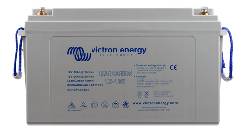 Victron Blykolbatteri 12V/106Ah (M8)
