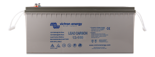 Victron Blykolbatteri 12V/160Ah (M8)