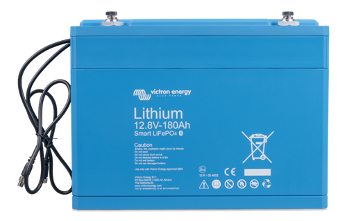 LiFePO4 Batteri 12,8V/180Ah Smart
