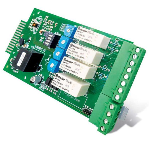 Multicom 384 230V Reläkort