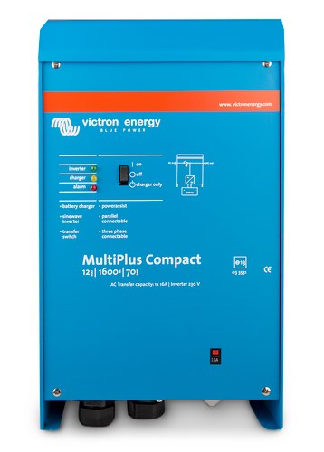 MultiPlus Compact 24/1600/40-16 VE.Bus