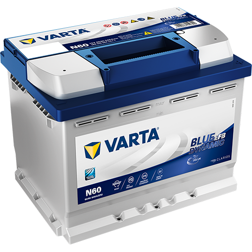 Varta Blue Dynamic EFB 12v 60Ah