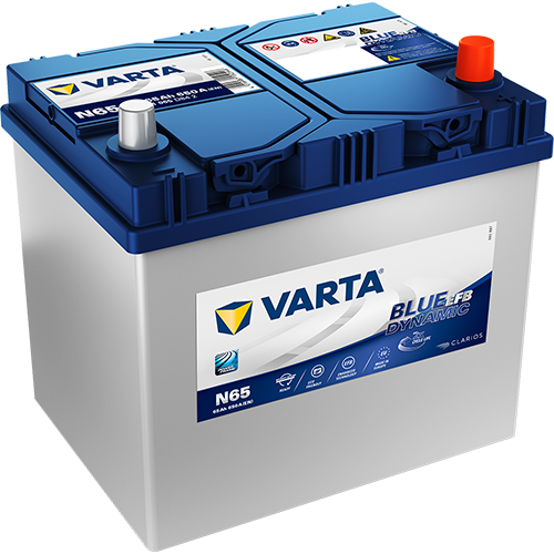 Varta Blue Dynamic EFB 12V 65Ah