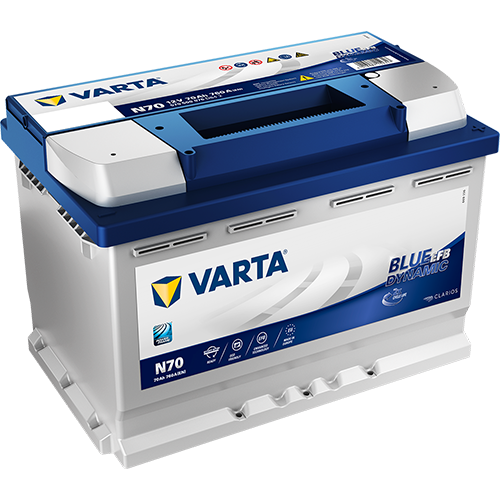 Varta Blue Dynamic EFB 12v 70Ah