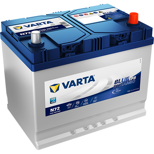 Varta Blue Dynamic EFB 12V 72Ah