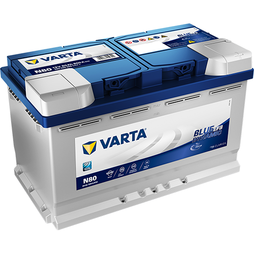 Varta Blue Dynamic EFB 12V 80Ah