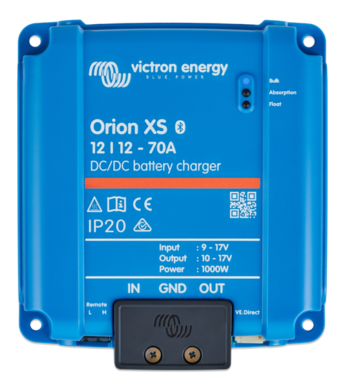 Orion XS 12/12-70A DC-DC laddare