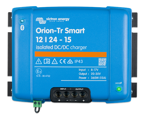 Victron Orion-Tr Smart 12-24-15A DC-DC-laddare