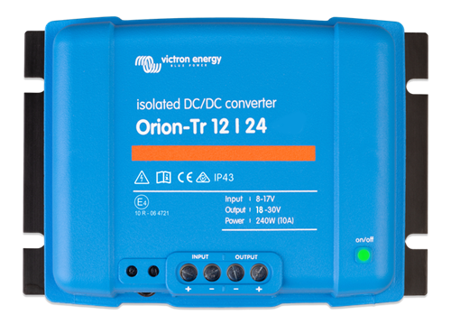 Victron Orion-Tr 12 / 24-15A isolerad DC-DC-omv