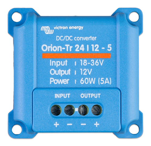 Orion-Tr 24/12-5 (60W) DC-DC-omv