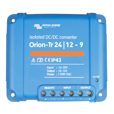 Victron Orion-Tr 24/12-9A (110W) Isolated DC-DC converter