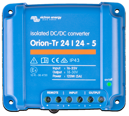 Orion-Tr 24/24-5A isol. omv