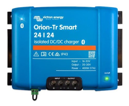 Victron Orion-Tr Smart 24/24-12A  isolerad DC-DC laddare