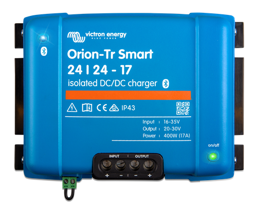 Victron Orion-Tr Smart 24-24-17A isolerad DC-DC laddare