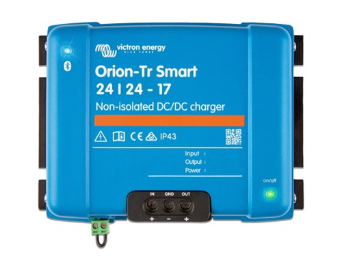 Victron Orion-Tr Smart 24/24-17A (400W) Oisolerad DC-DC-ladd