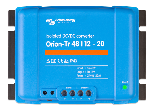 Victron Orion-Tr 48/12-20A isolerad DC-DC-omvandlare