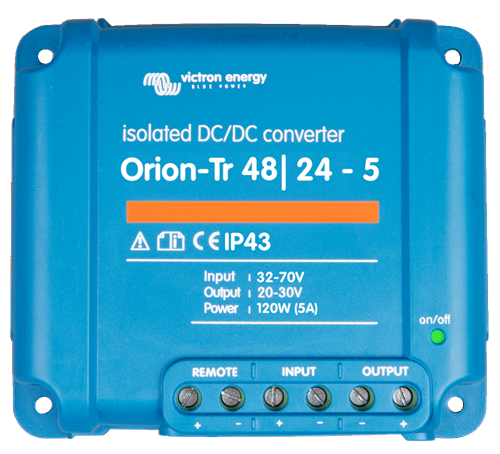 Orion-Tr 48/24-5A isol. omv