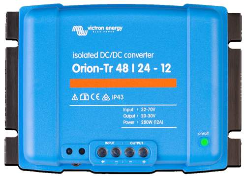 Orion-Tr 48/24-12A isol. omv