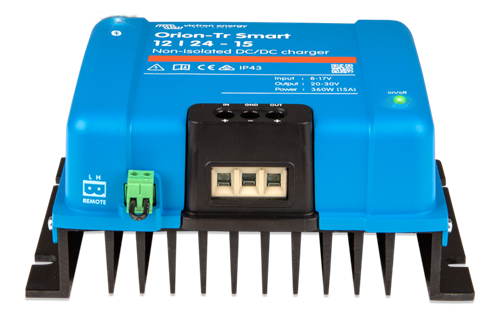 Victron Orion-Tr Smart 12-24-15A DC-DC-laddare