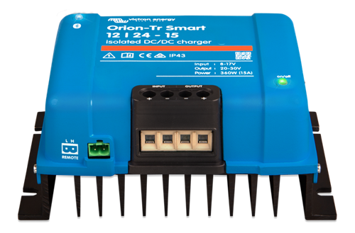 Victron Orion-Tr Smart 12/24-15A (360W) isolerad DC-DC ladda