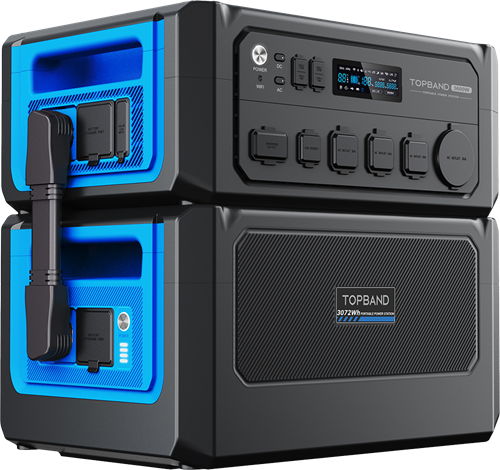 Topband Powerstation 3600Wh