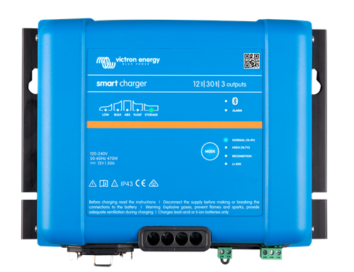 Victron Smart IP43 Laddare 12v 30A (3)