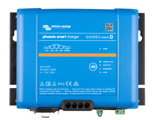 Victron Phoenix Smart IP43 Laddare 12V 50A (3) 230V
