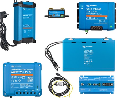 Victron Litiumpaket 100Ah