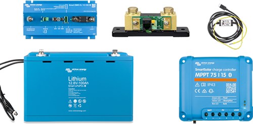 Victron Litiumpaket 100Ah