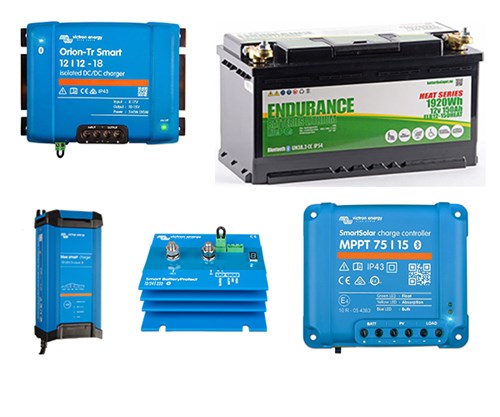 Endurance Litiumpaket 150Ah