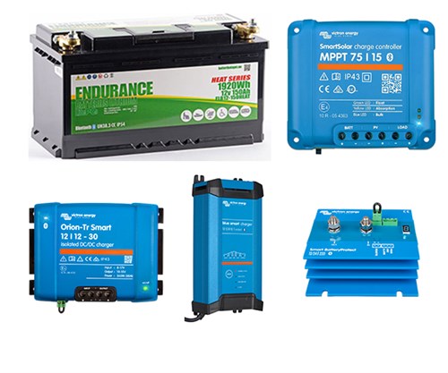 Endurance Litiumpaket 150Ah XL