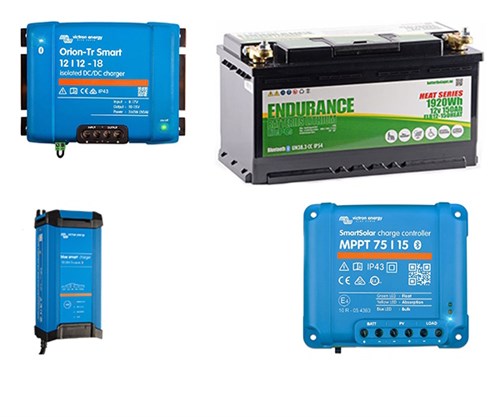 Endurance Litiumpaket 150Ah