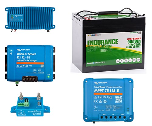 Endurance Litiumpaket 75Ah
