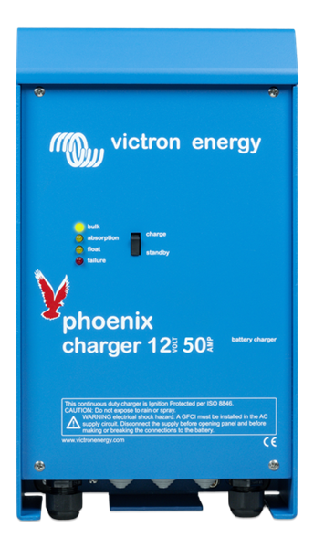 Victron Phoenix Laddare 12v 50A (2+1) 120-240V