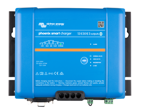 Victron Phoenix Smart IP43 Laddare 12V 30A (3) 230V