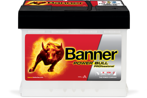 Banner Power Bull PRO 12v 63Ah