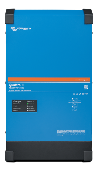 Victron Quattro-II 24/5000/120-50/50 230V